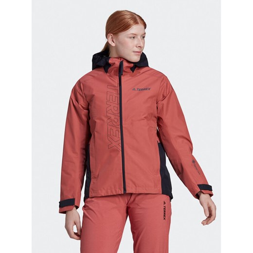 adidas Kurtka przejściowa Terrex Paclite HH9174 Różowy Regular Fit ze sklepu MODIVO w kategorii Kurtki damskie - zdjęcie 182670283
