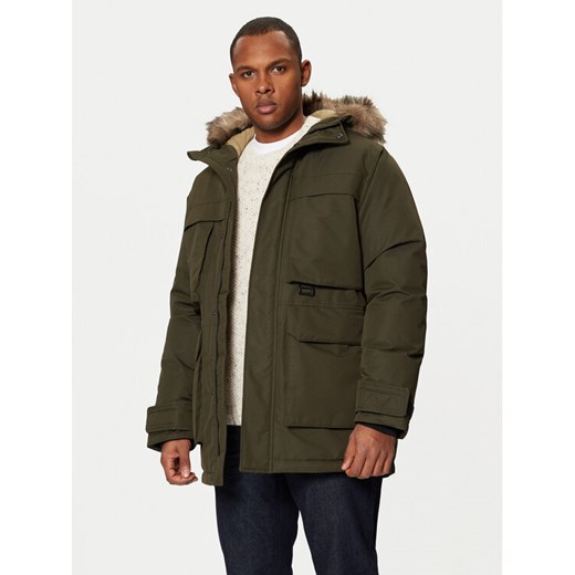 Jack&Jones Parka Star 12256892 Zielony Regular Fit ze sklepu MODIVO w kategorii Parki męskie - zdjęcie 182670290