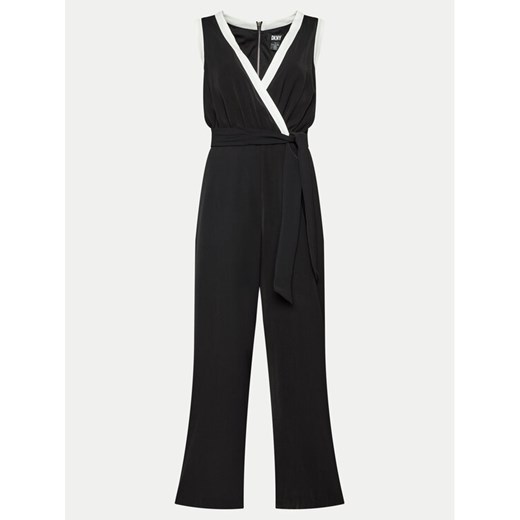 DKNY Kombinezon DD4B201A Czarny Regular Fit ze sklepu MODIVO w kategorii Kombinezony damskie - zdjęcie 182670311