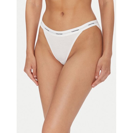 Calvin Klein Underwear Komplet 3 par fig klasycznych LV00QD5309 Różowy ze sklepu MODIVO w kategorii Majtki damskie - zdjęcie 182670372