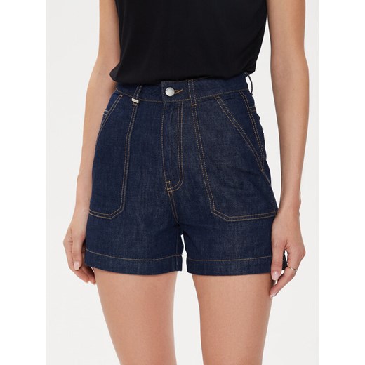 United Colors Of Benetton Szorty jeansowe 42CLD9015 Granatowy Regular Fit United Colors Of Benetton 40 MODIVO