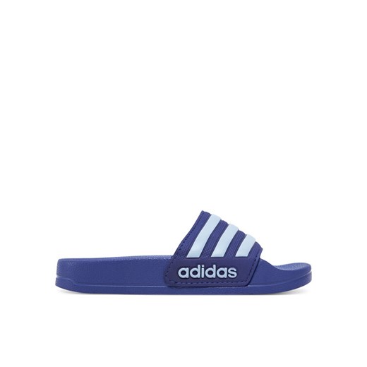 adidas Klapki adilette JP5782 Granatowy ze sklepu MODIVO w kategorii Klapki dziecięce - zdjęcie 182670391
