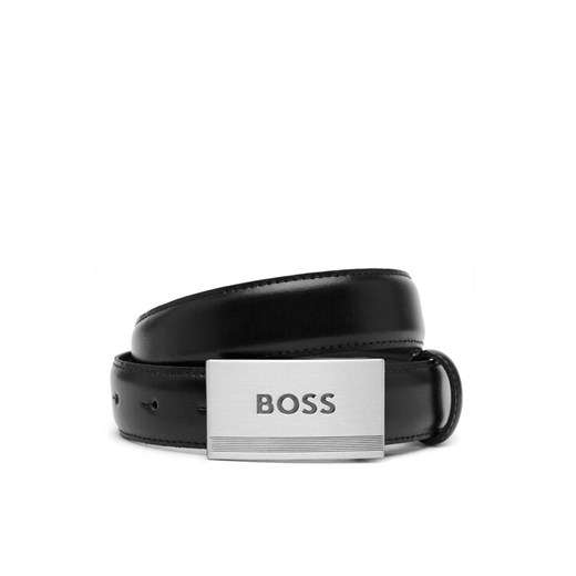 BOSS Pasek J51741 S Czarny ze sklepu MODIVO w kategorii Akcesoria dziecięce - zdjęcie 182670414