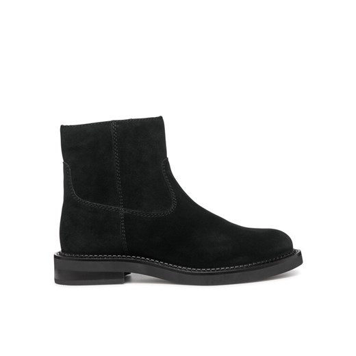 Geox Botki D Serilda D46WYB 00022 C9999 Czarny ze sklepu MODIVO w kategorii Botki - zdjęcie 182670440