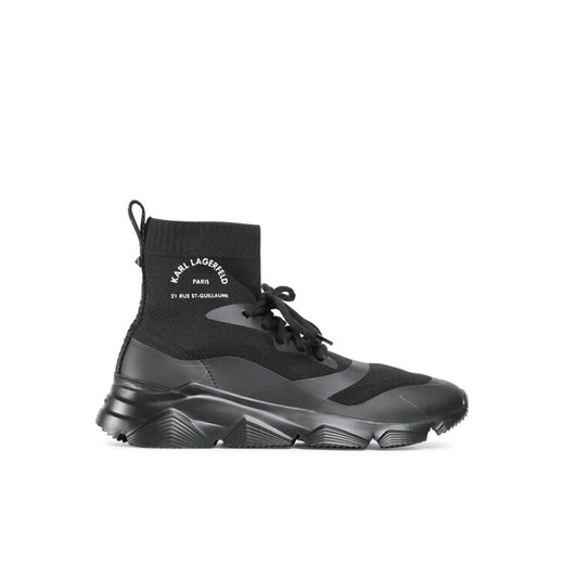 KARL LAGERFELD Sneakersy KL51641 Czarny Karl Lagerfeld 42 MODIVO