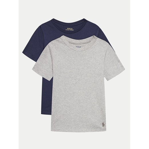 Polo Ralph Lauren Komplet 2 t-shirtów 9P5006 Granatowy Regular Fit ze sklepu MODIVO w kategorii T-shirty chłopięce - zdjęcie 182670490