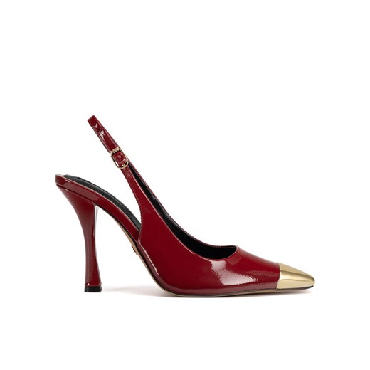 Nine West Sandały WFA3376-1 Czerwony ze sklepu MODIVO w kategorii Sandały damskie - zdjęcie 182670491