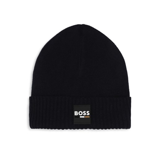 Boss Czapka J51566 S Granatowy ze sklepu MODIVO w kategorii Czapki dziecięce - zdjęcie 182670521