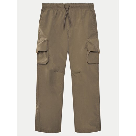 Jack&Jones Junior Spodnie materiałowe 12269493 Brązowy Regular Fit ze sklepu MODIVO w kategorii Spodnie chłopięce - zdjęcie 182670561