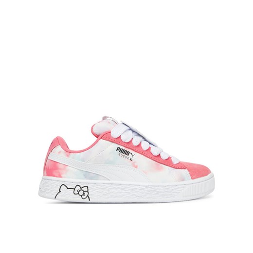Puma Sneakersy Suede XL HK&FR Jr 403225 01 Różowy ze sklepu MODIVO w kategorii Buty sportowe dziecięce - zdjęcie 182670582