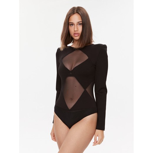 Undress Code Body Girl Crush 570 Czarny Slim Fit ze sklepu MODIVO w kategorii Bluzki damskie - zdjęcie 182670592