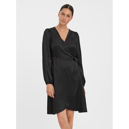 Vero Moda Sukienka codzienna Sabi 10278655 Czarny Relaxed Fit ze sklepu MODIVO w kategorii Sukienki - zdjęcie 182670623