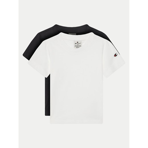 Champion Komplet 2 t-shirtów 404773 Kolorowy Regular Fit ze sklepu MODIVO w kategorii T-shirty chłopięce - zdjęcie 182670630