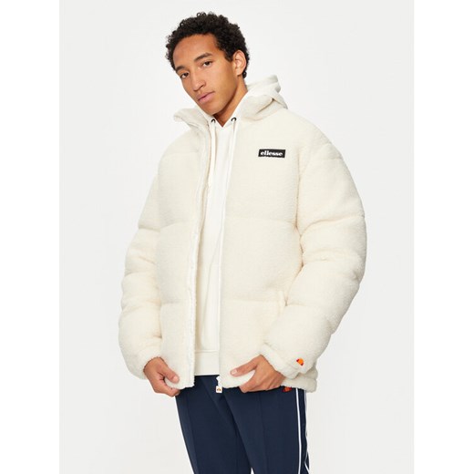 Ellesse Kurtka zimowa Monoli SHX20979 Écru Regular Fit ze sklepu MODIVO w kategorii Kurtki męskie - zdjęcie 182670650