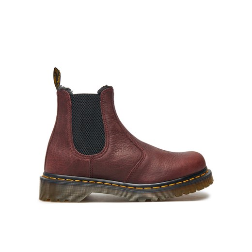 Dr. Martens Sztyblety 2976 Wl 31874600 Bordowy ze sklepu MODIVO w kategorii Buty zimowe męskie - zdjęcie 182670653