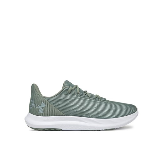 Under Armour Buty do biegania UA Charged Speed Swift 3026999 Zielony ze sklepu MODIVO w kategorii Buty sportowe męskie - zdjęcie 182670660