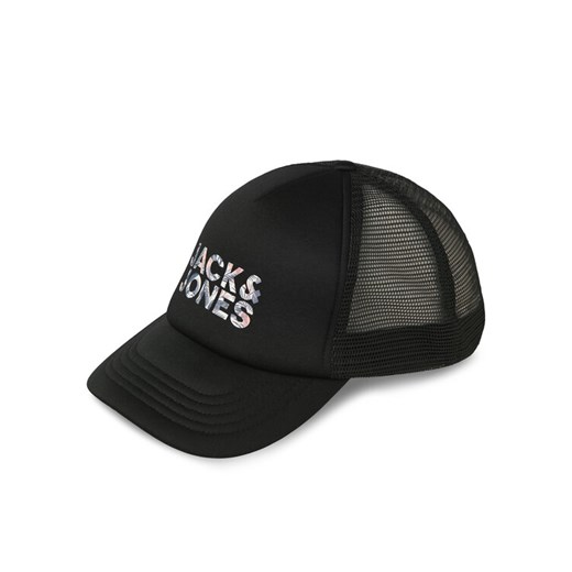 Jack&Jones Czapka z daszkiem Jacdrew 12268899 Czarny ze sklepu MODIVO w kategorii Czapki z daszkiem męskie - zdjęcie 182670674