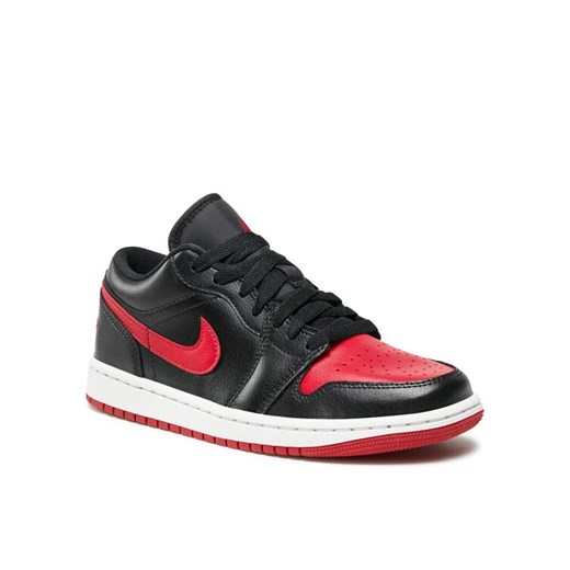 Nike Sneakersy Air Jordan 1 Low DC0774 061 Czarny ze sklepu MODIVO w kategorii Buty sportowe damskie - zdjęcie 182670680