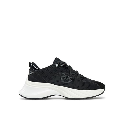 PINKO Sneakersy Ariel 10 SS0065T030 Czarny ze sklepu MODIVO w kategorii Buty sportowe damskie - zdjęcie 182670710