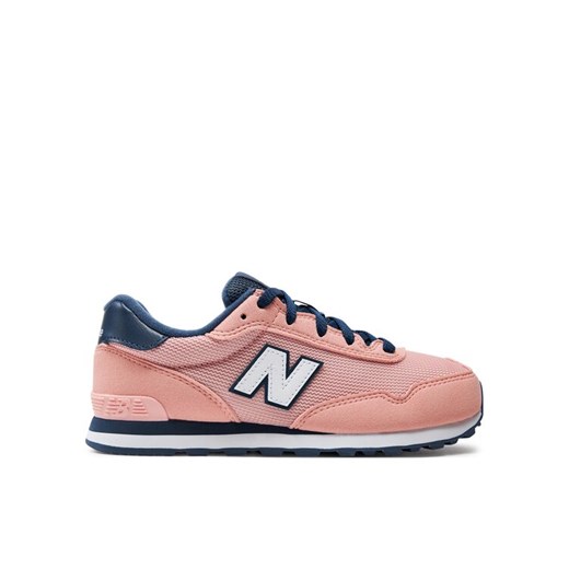 New Balance Sneakersy GC515KPN Różowy ze sklepu MODIVO w kategorii Buty sportowe damskie - zdjęcie 182670722