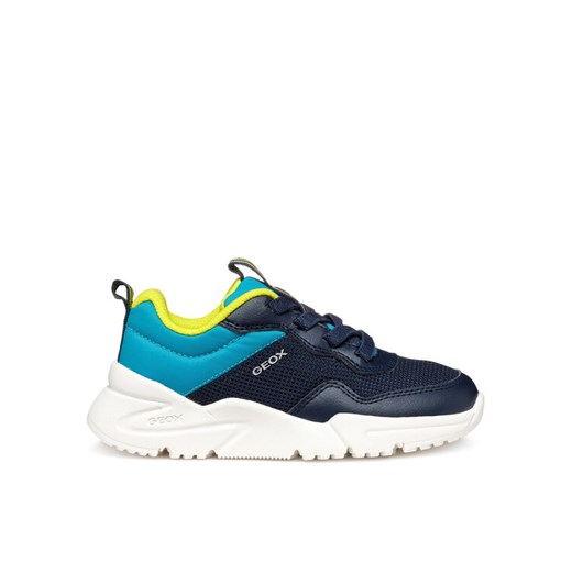 Geox Sneakersy J0H1 J55MQC 1454 CF4N4 S Granatowy ze sklepu MODIVO w kategorii Buty sportowe dziecięce - zdjęcie 182670740