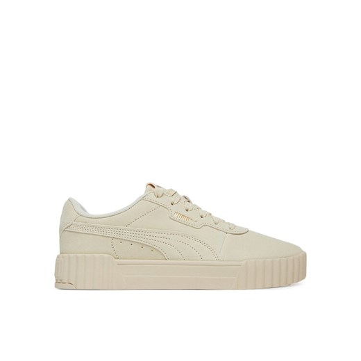 Puma Sneakersy Carina 3.0 SD 400721 03 Écru ze sklepu MODIVO w kategorii Buty sportowe damskie - zdjęcie 182670760