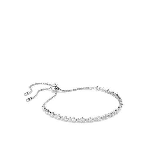 Swarovski Bransoletka Matrix Tennis 5677813 Srebrny ze sklepu MODIVO w kategorii Bransoletki - zdjęcie 182670801