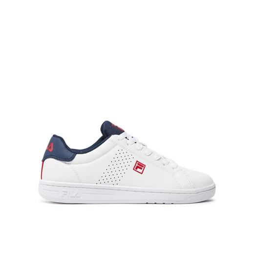 Fila Sneakersy Crosscourt 2 Nt Teens FFT0065 Biały ze sklepu MODIVO w kategorii Buty sportowe dziecięce - zdjęcie 182670804
