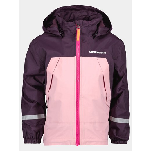 Didriksons Kurtka zimowa Enso Kids Jacket 4 504977 Fioletowy ze sklepu MODIVO w kategorii Kurtki dziewczęce - zdjęcie 182670810