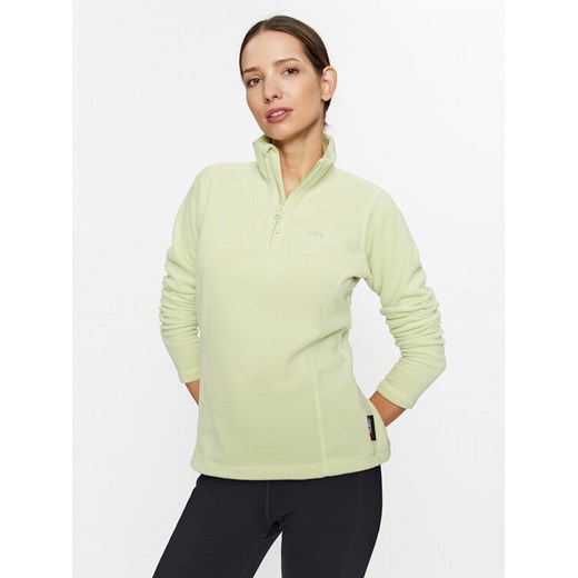 Helly Hansen Polar Daybreaker 50845 Zielony Regular Fit ze sklepu MODIVO w kategorii Bluzy damskie - zdjęcie 182670811