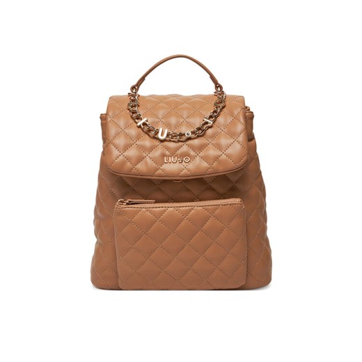 Liu Jo Plecak Ecs M Backpack AA5131 E0015 Brązowy ze sklepu MODIVO w kategorii Plecaki - zdjęcie 182670821