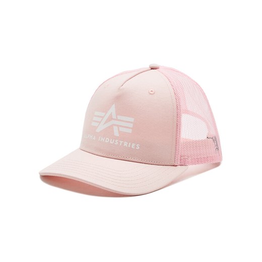 Alpha Industries Czapka z daszkiem Basic 186902 Różowy ze sklepu MODIVO w kategorii Czapki z daszkiem damskie - zdjęcie 182670841