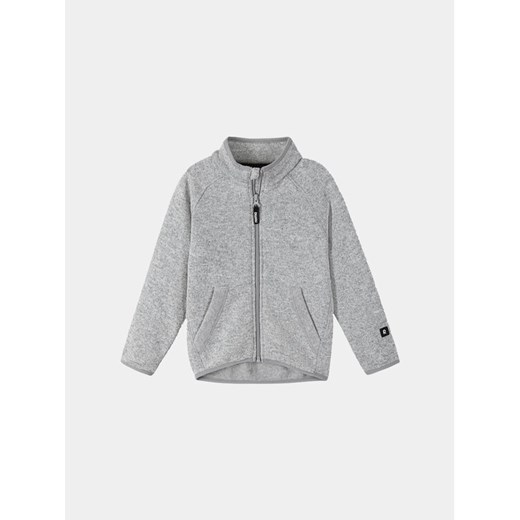 Reima Polar Hopper 5200050A Szary Regular Fit ze sklepu MODIVO w kategorii Bluzy chłopięce - zdjęcie 182670843