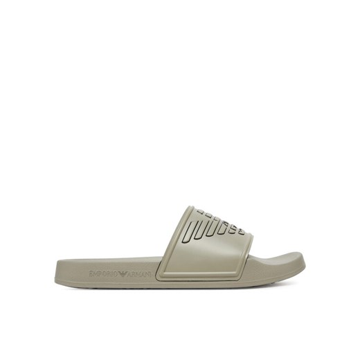 Emporio Armani Klapki XVPS11 XR273 U529 Beżowy ze sklepu MODIVO w kategorii Klapki męskie - zdjęcie 182670854
