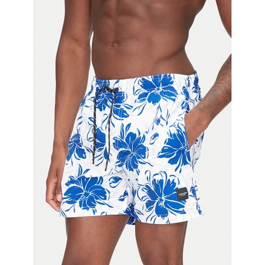 Jack&Jones Szorty kąpielowe Maui 12272832 Niebieski Regular Fit ze sklepu MODIVO w kategorii Kąpielówki - zdjęcie 182670911