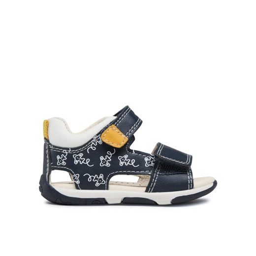 Geox Sandały B Sandal Tapuz Boy B150XB000BCCF42Q Granatowy ze sklepu MODIVO w kategorii Buciki niemowlęce - zdjęcie 182670933