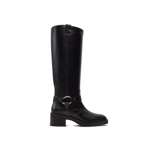 Stuart Weitzman Kozaki Jax SJ176 Czarny ze sklepu MODIVO w kategorii Kozaki damskie - zdjęcie 182670934