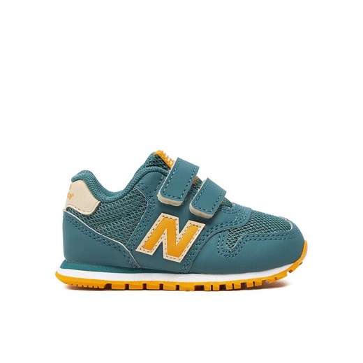 New Balance Sneakersy IV500FSG Zielony ze sklepu MODIVO w kategorii Buty sportowe dziecięce - zdjęcie 182670944