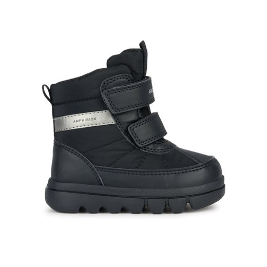 Geox Śniegowce B Willaboom Boy B Ab B365BG 0FU54 C9999 M Czarny ze sklepu MODIVO w kategorii Buty zimowe dziecięce - zdjęcie 182670953
