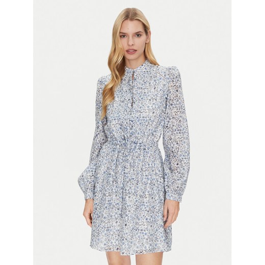 Guess Sukienka koktajlowa W5GK07 WH4K2 Kolorowy Regular Fit ze sklepu MODIVO w kategorii Sukienki - zdjęcie 182670961