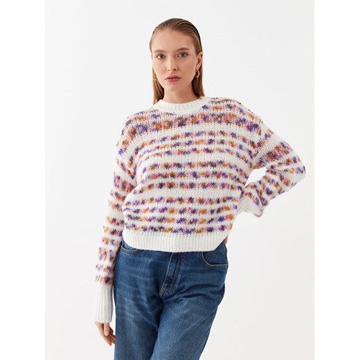 Pinko Sweter Opossum 101715 A14N Kolorowy Relaxed Fit ze sklepu MODIVO w kategorii Swetry damskie - zdjęcie 182670964