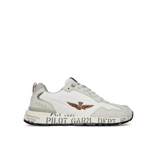 Aeronautica Militare Sneakersy 251SC276CT3332 Szary ze sklepu MODIVO w kategorii Buty sportowe męskie - zdjęcie 182670982