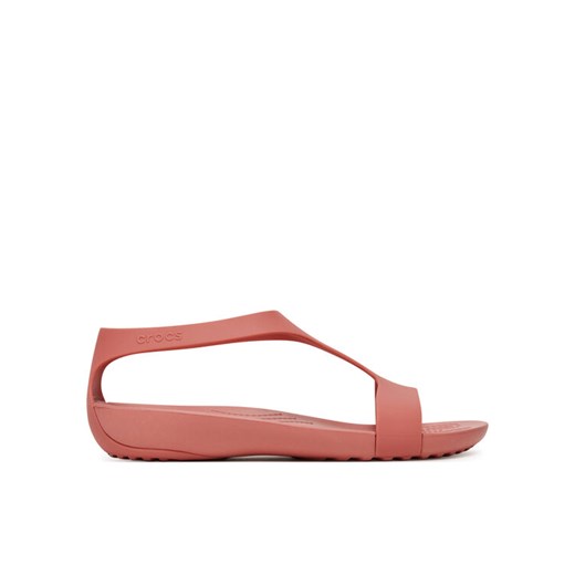 Crocs Sandały SERENA SANDAL 205469-682 Różowy ze sklepu MODIVO w kategorii Sandały damskie - zdjęcie 182671021