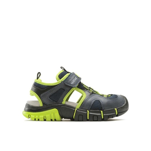 Geox Sandały J Sandal Dynomix Boy J35GHA014MEC0749 S Granatowy ze sklepu MODIVO w kategorii Sandały dziecięce - zdjęcie 182671040