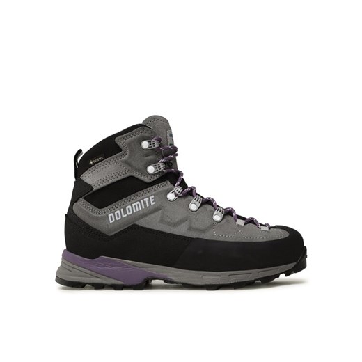 Dolomite Trekkingi Steinbock Gtx W GORE-TEX 280418 Szary ze sklepu MODIVO w kategorii Buty trekkingowe damskie - zdjęcie 182671053
