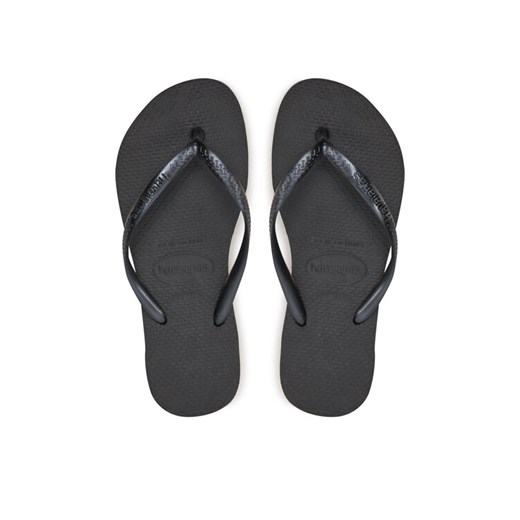 Havaianas Japonki 4000030.0090 Czarny ze sklepu MODIVO w kategorii Klapki damskie - zdjęcie 182671080