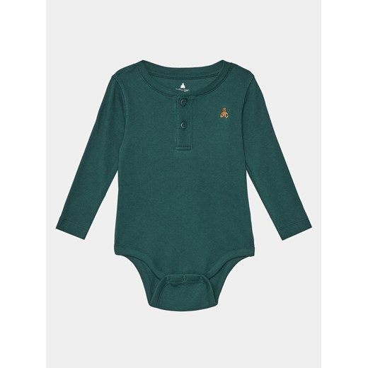 Gap Body dziecięce 828250-03 Zielony ze sklepu MODIVO w kategorii Body niemowlęce - zdjęcie 182671090