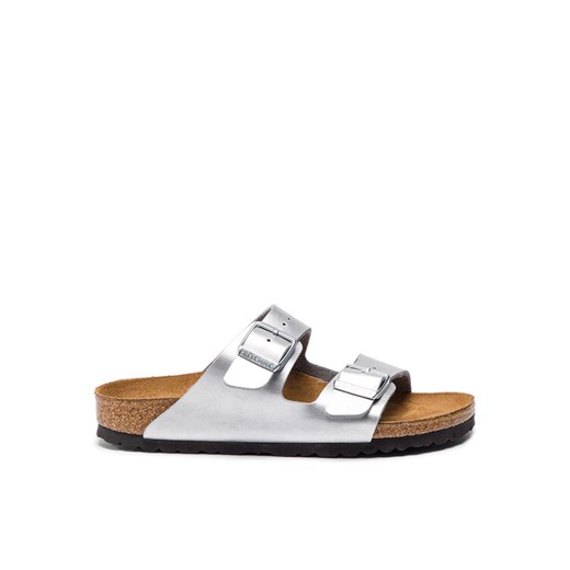 Birkenstock Klapki Arizona Bs 1012283 Srebrny 43 MODIVO