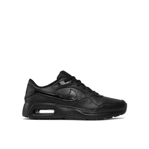 Nike Sneakersy Air Max Sc Lea DH9636-001 Czarny ze sklepu MODIVO w kategorii Buty sportowe męskie - zdjęcie 182671112