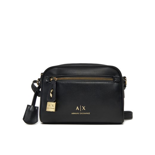 Armani Exchange Torebka XW000303 AF12040 UC001 Czarny ze sklepu MODIVO w kategorii Listonoszki - zdjęcie 182671144